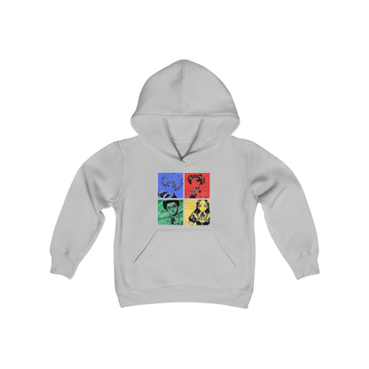 "The Universe is under no obligation" Youth Heavy Blend Hooded Sweatshirt