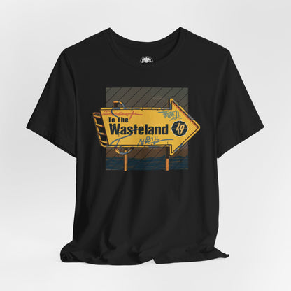 To The Wasteland Jersey Short Sleeve Tee