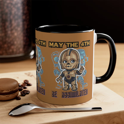 Be Assimilated Coffee Mug, 11oz