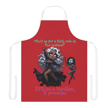 Who's Up For A Flash Mob? Apron