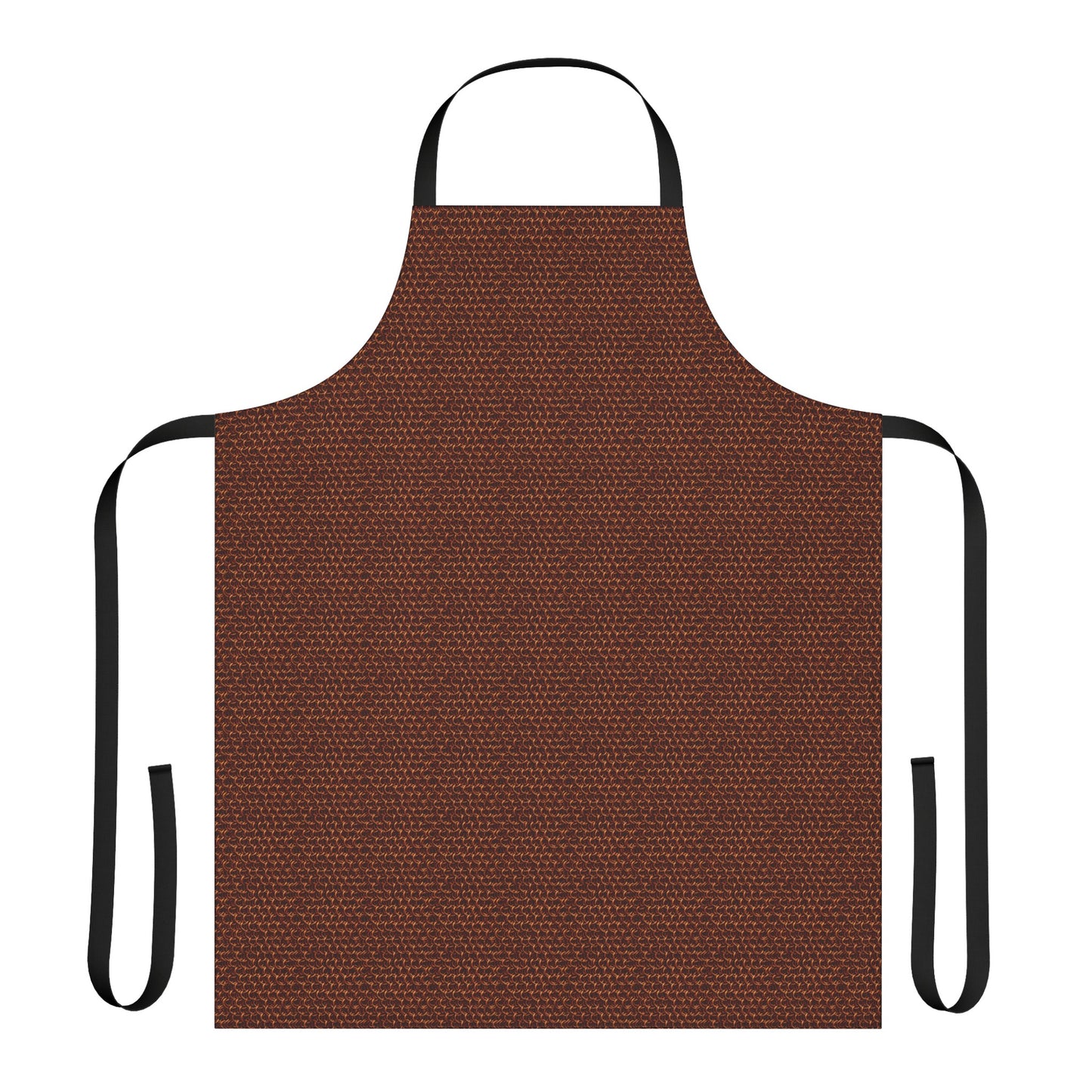 Flame Bronze Chainmail Apron