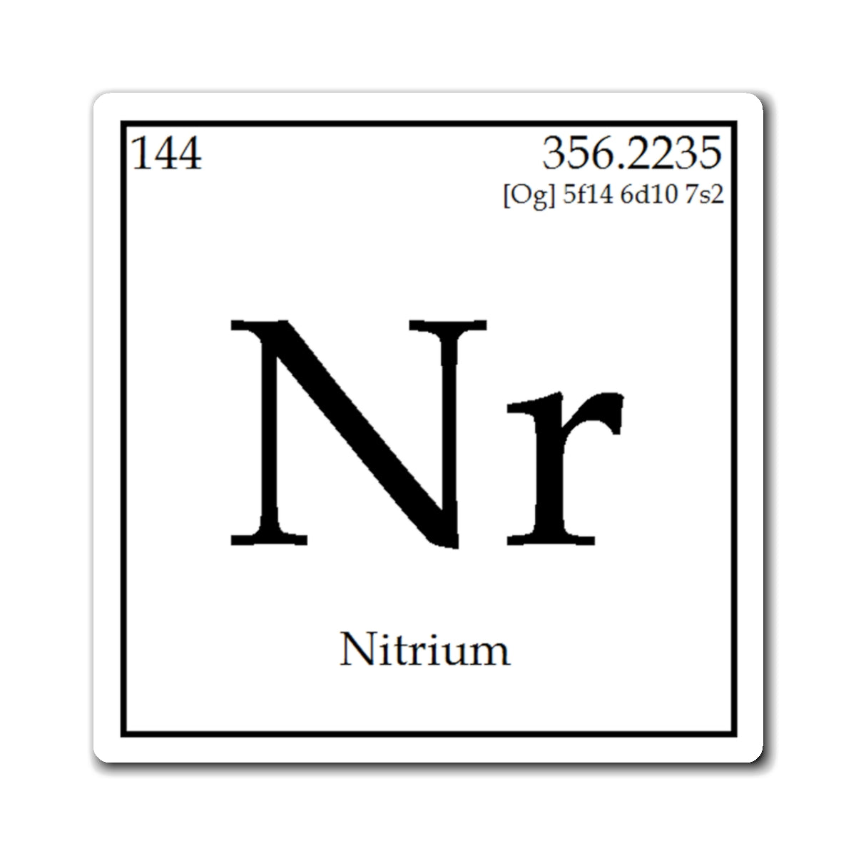 Nitrium Block Magnets