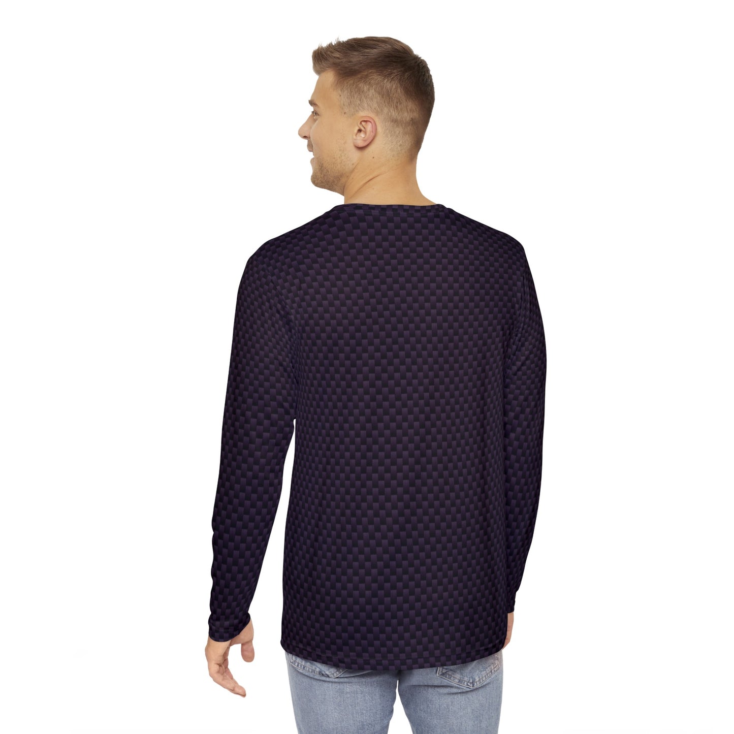 Kevlar Checkerboard Men's Long Sleeve Shirt (Rust)