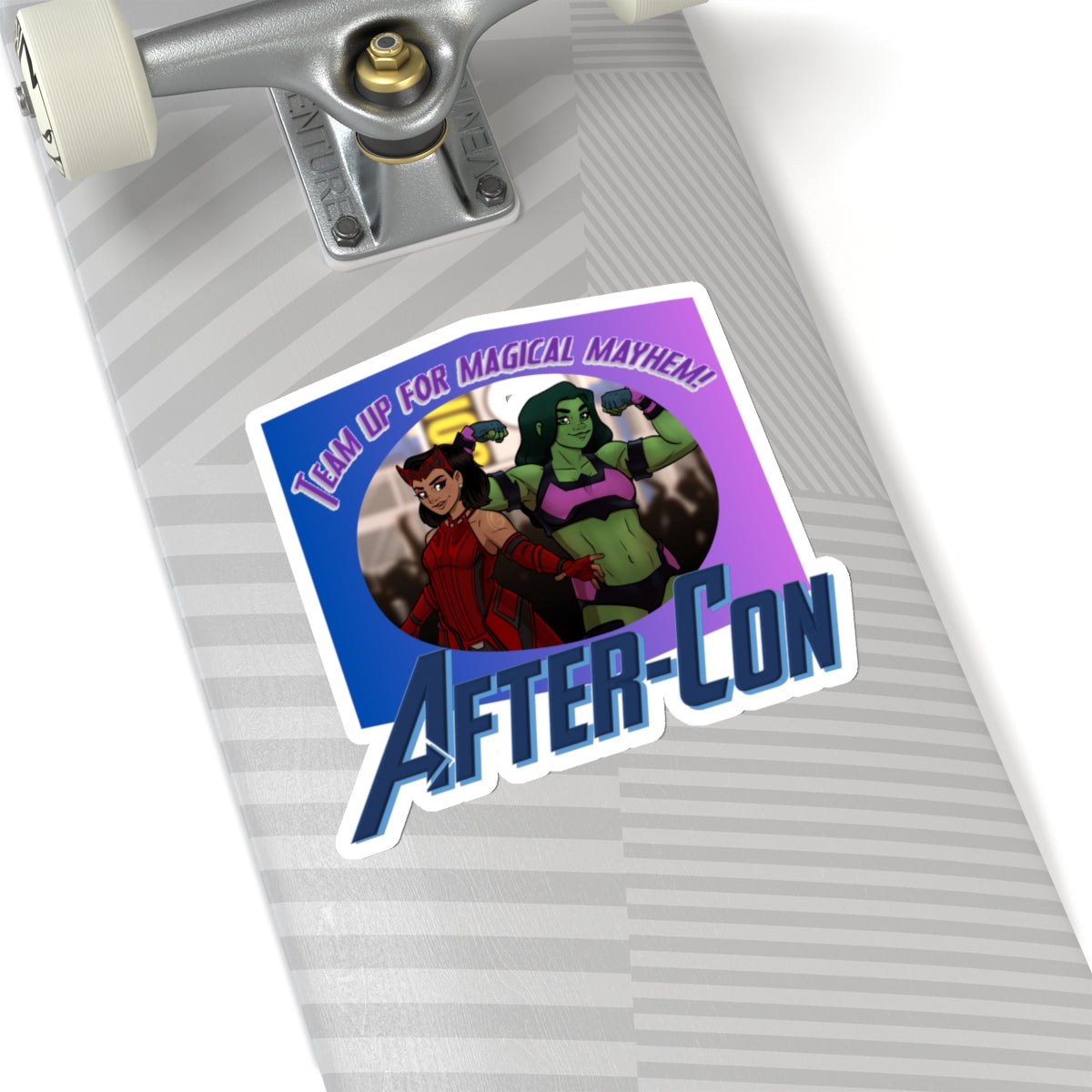 After-Con "Team Up" Kiss-Cut Stickers