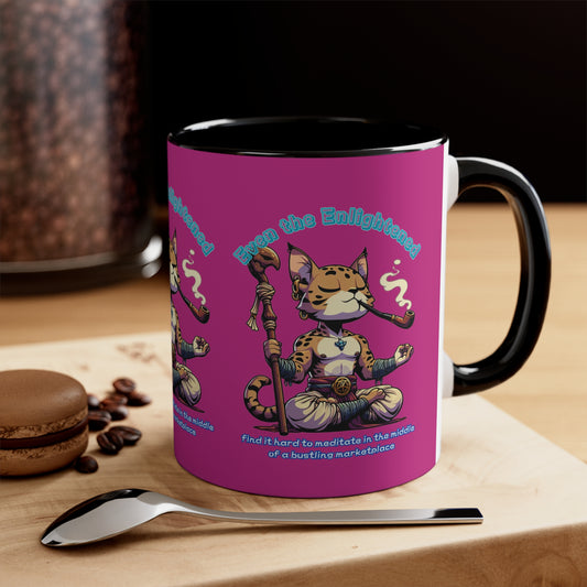 Even The Enlightened Coffee Mug, 11oz
