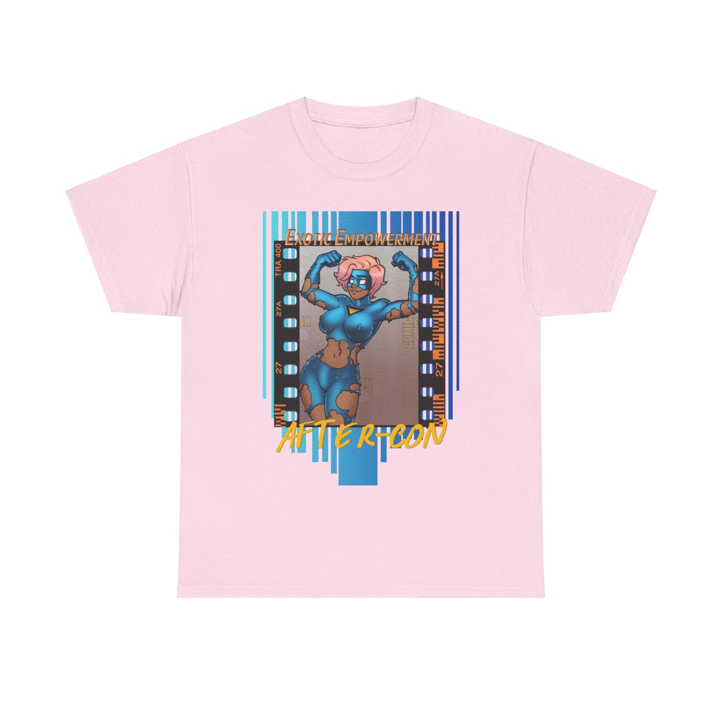 After-Con "Exotic Empowerment" Unisex Heavy Cotton Tee