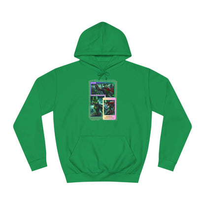 St. Paddy's Finest Unisex College Hoodie