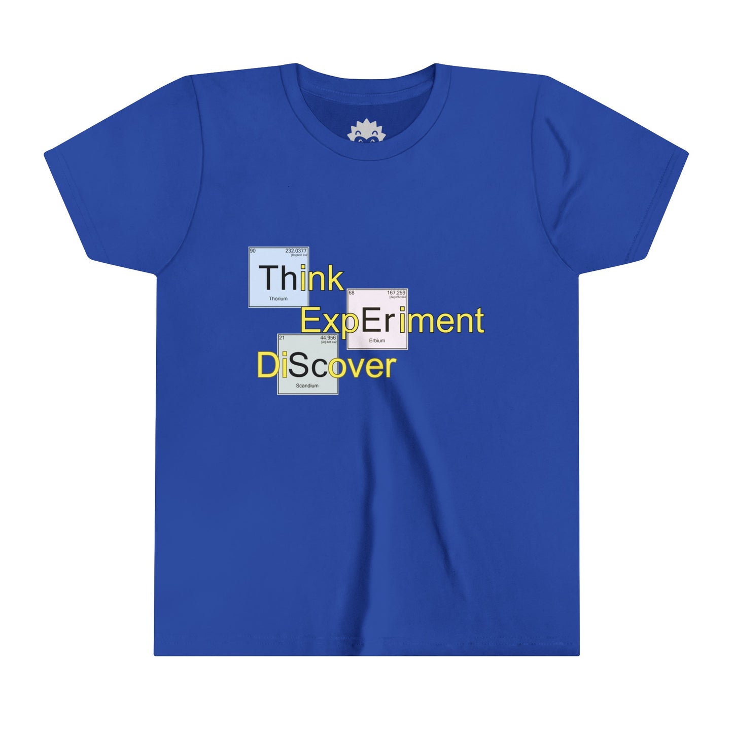 Think Experiment Discover Youth Short Sleeve Tee