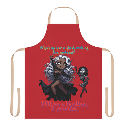 Who's Up For A Flash Mob? Apron