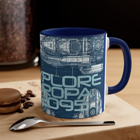 Explore Europa Coffee Mug, 11oz