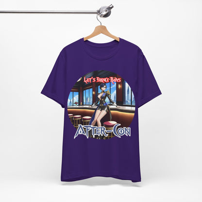 After-Con "Let's Dance Boys!" Unisex Jersey Short Sleeve Tee