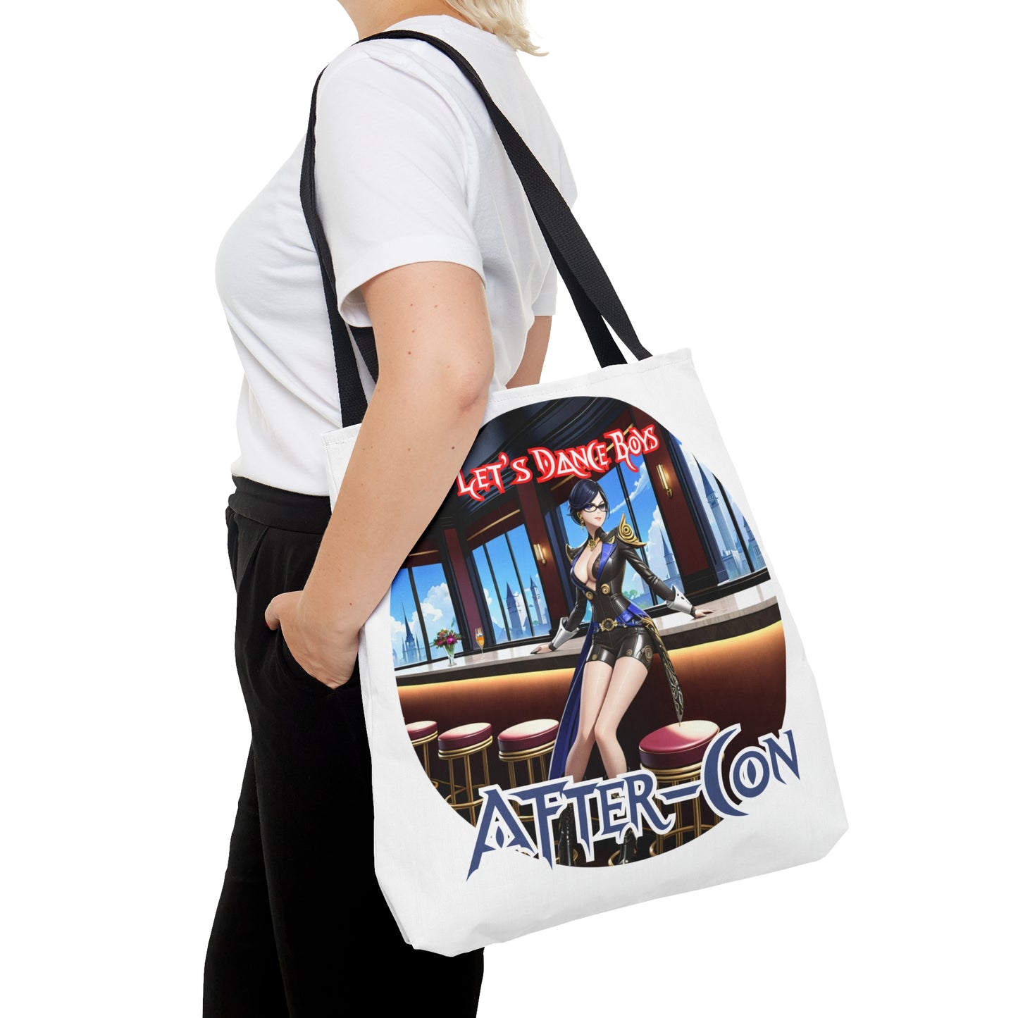 After-Con "Let's Dance Boys!" Tote Bag