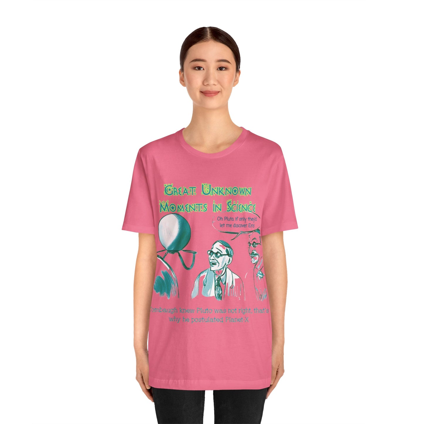 Oh Pluto, If Only Unisex Jersey Short Sleeve Tee