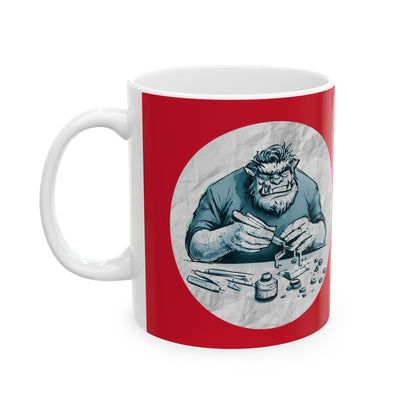 Ogre Hobbyist Ceramic Mug 11 / 15 oz