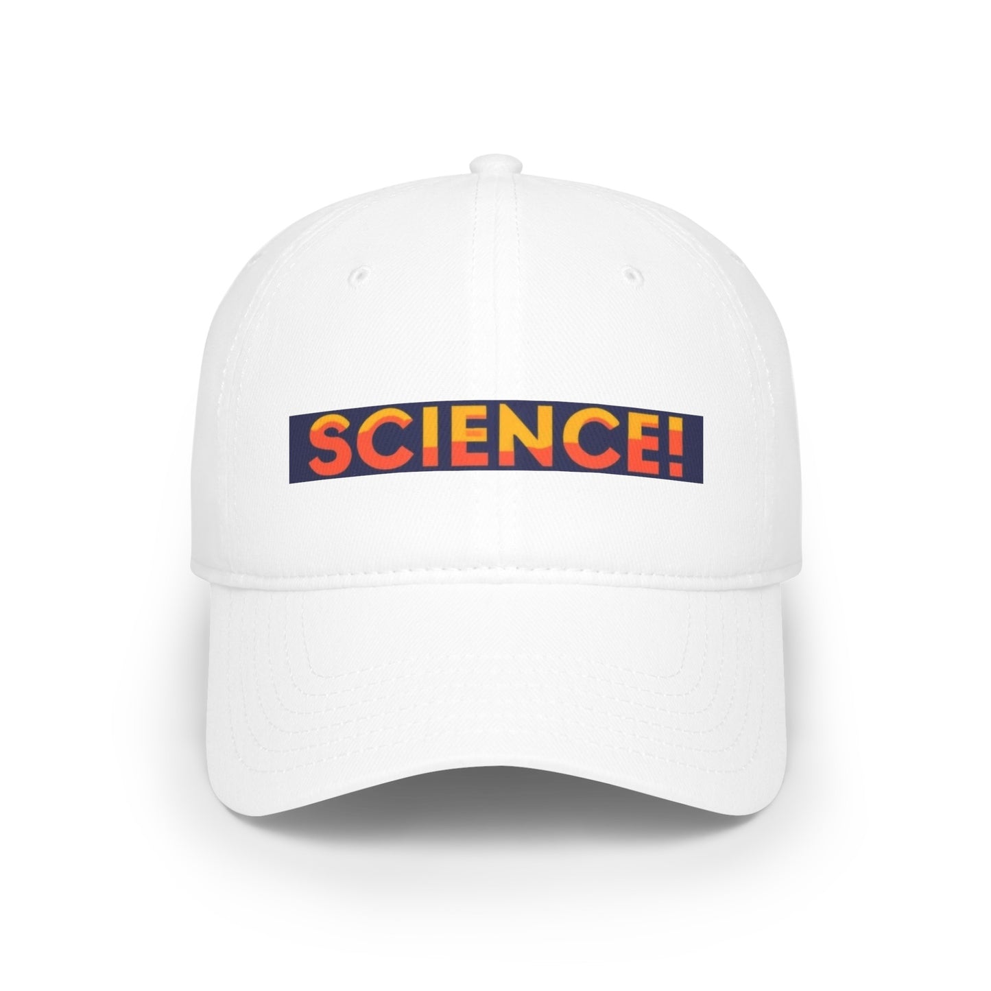 SCIENCE! Low Profile Baseball Cap