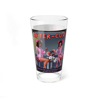 After-Con "Like the Brain" Pint Glass, 16oz