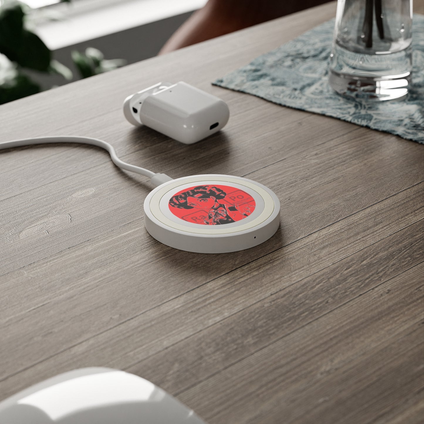 Young Marie Curie Wireless Charging Pad