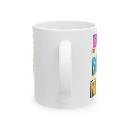 Positive Neutral Negative Charge Ceramic Mug