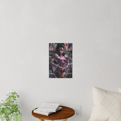 Violet Knight Cover Art Wall Decal