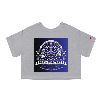 Albrect & Gearox Heritage Cropped T-Shirt