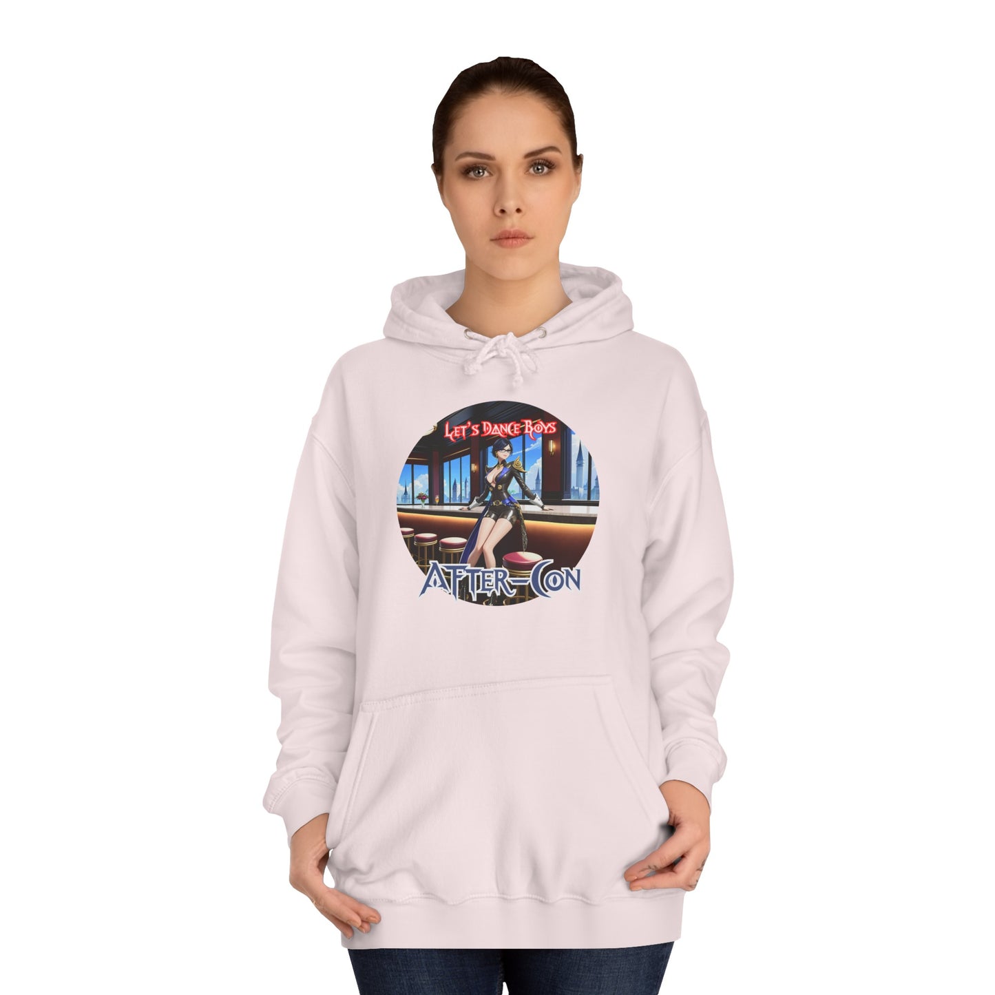 After-Con "Let's Dance Boys!" Unisex College Hoodie
