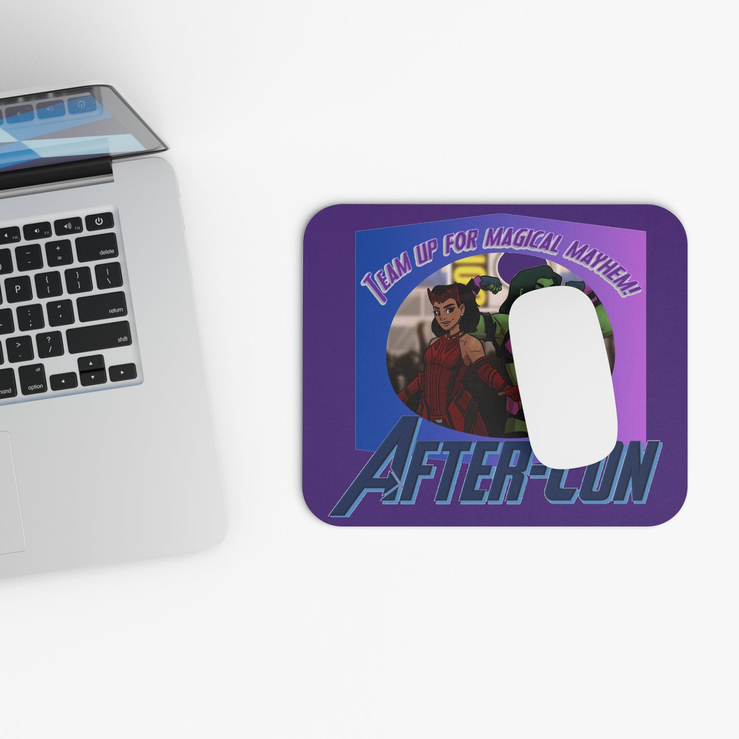 After-Con "Team Up" Mouse Pad (Rectangle)