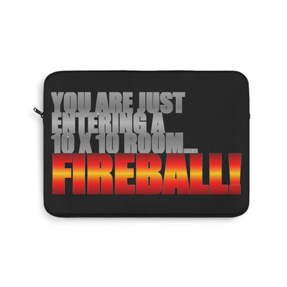Fireball! Laptop Sleeve