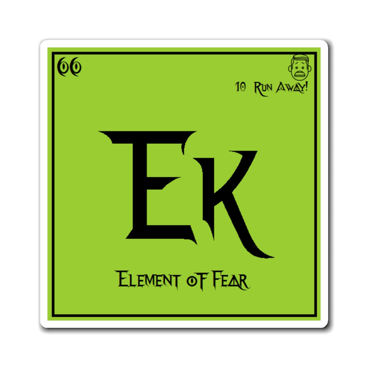Element of Fear Block Magnets