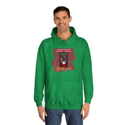 After-con "Moon Demon Power Lucille" Unisex College Hoodie