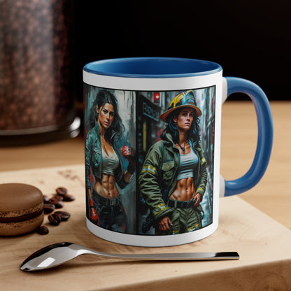 Heroine Waifu #1 Coffee Mug, 11oz