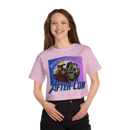 After-Con "Team Up" Heritage Cropped T-Shirt