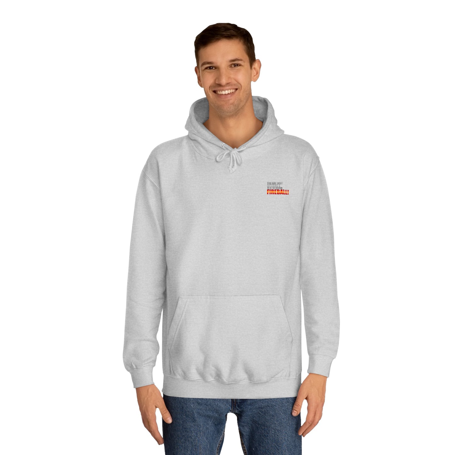 Not A Problem Unisex College Hoodie