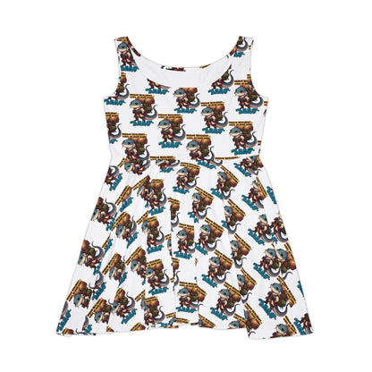 Scale Up Your Game Women's Skater Dress