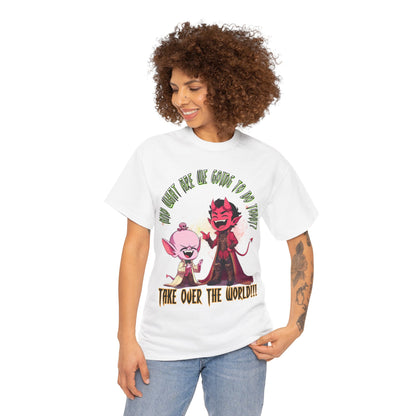 Take Over The World Unisex Heavy Cotton Tee
