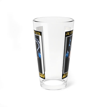 After-Con "Zoe" Pint Glass, 16oz