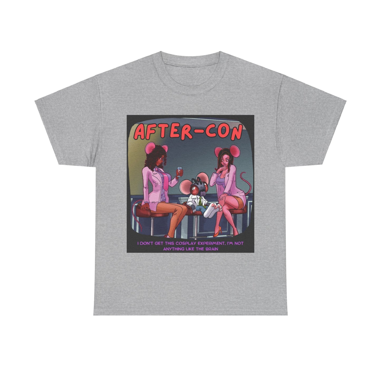 After-Con "Like the Brain" Unisex Heavy Cotton Tee