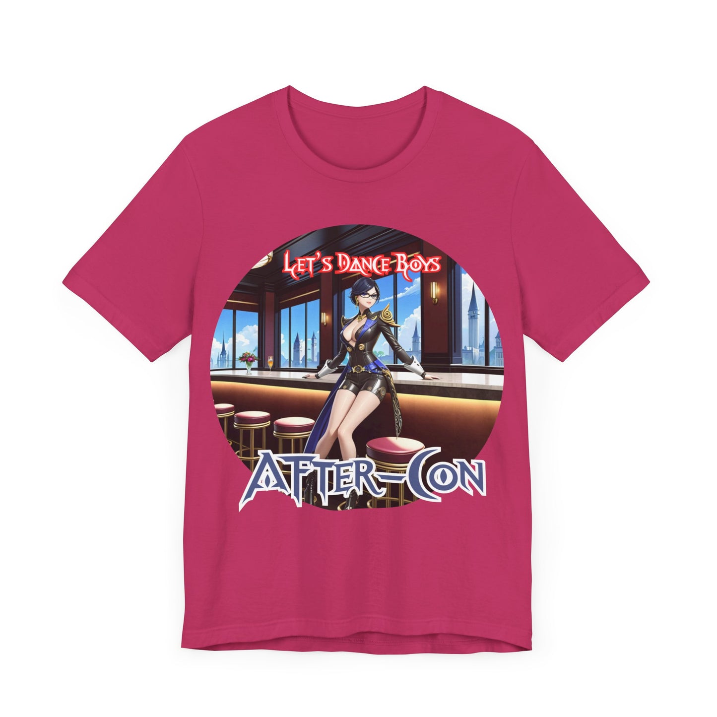 After-Con "Let's Dance Boys!" Unisex Jersey Short Sleeve Tee