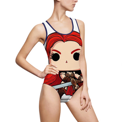100 Paces One-Piece Swimsuit