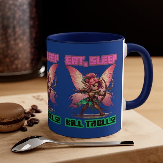 Eat, Sleep Coffee Mug, 11oz
