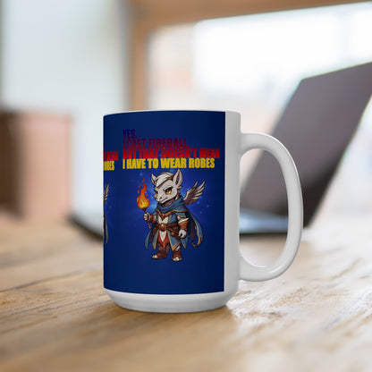 Maverick Pegasus Sorcerer Ceramic Mug 15oz
