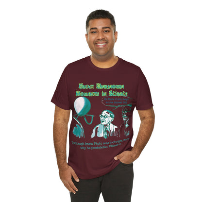 Oh Pluto, If Only Unisex Jersey Short Sleeve Tee