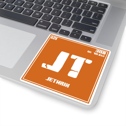 Jethrik Periodic Square Stickers