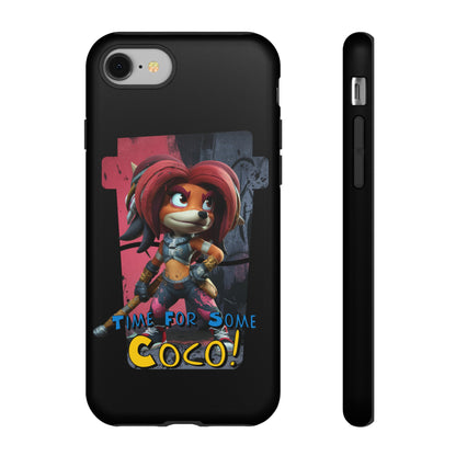 Time For Some Coco! Tough Cases