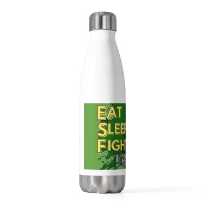 Eat Sleep Fight TROLLS 20oz Insulated Bottle