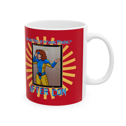 After-Con "Feel it in your Psyche" Ceramic Mug