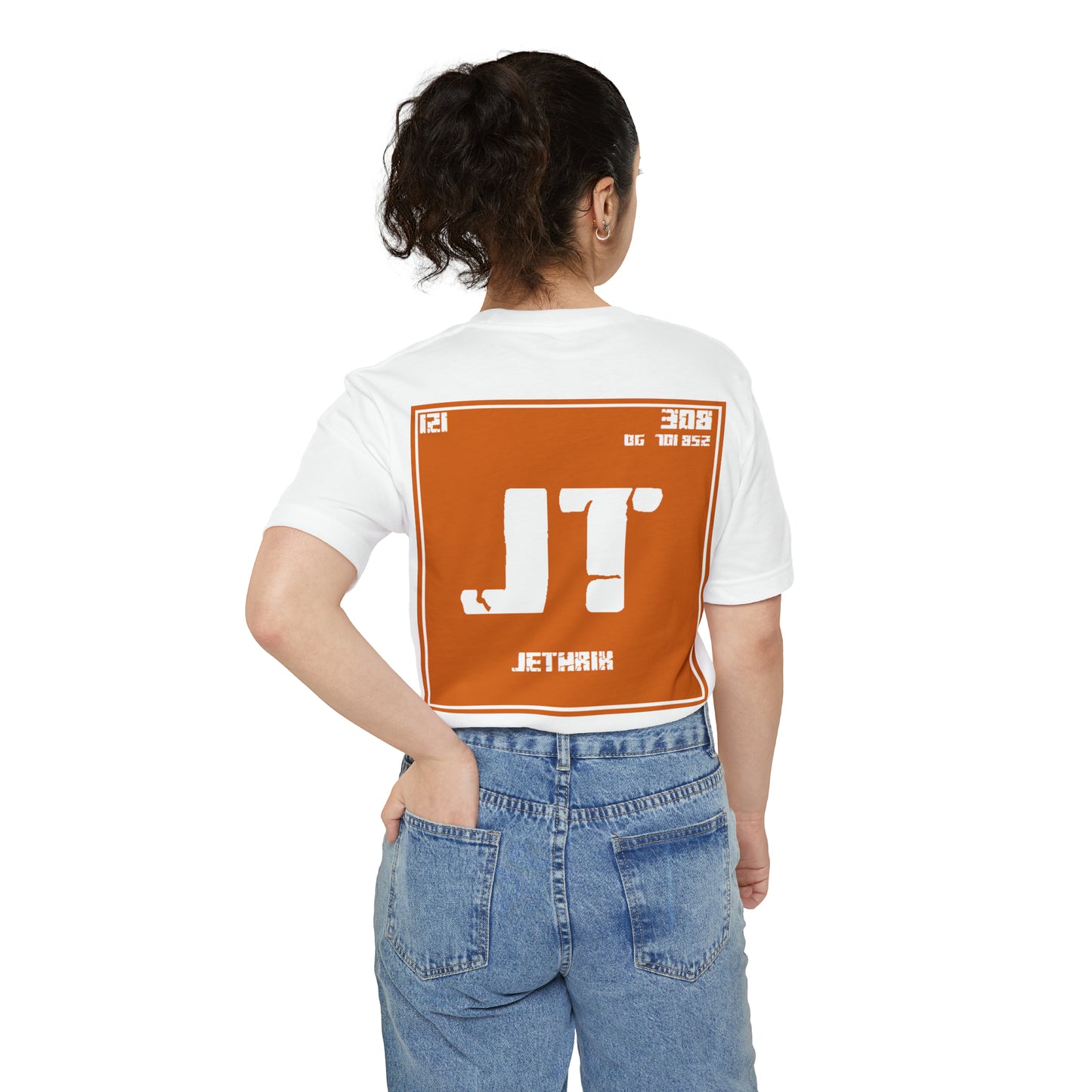 Jethrik Periodic Unisex Pocket T-shirt
