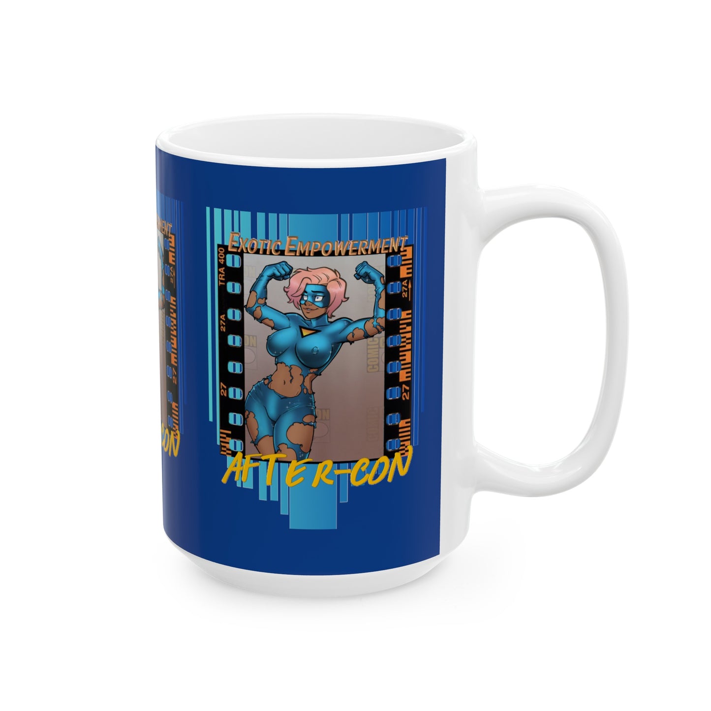 After-Con "Exotic Empowered" Ceramic Mug
