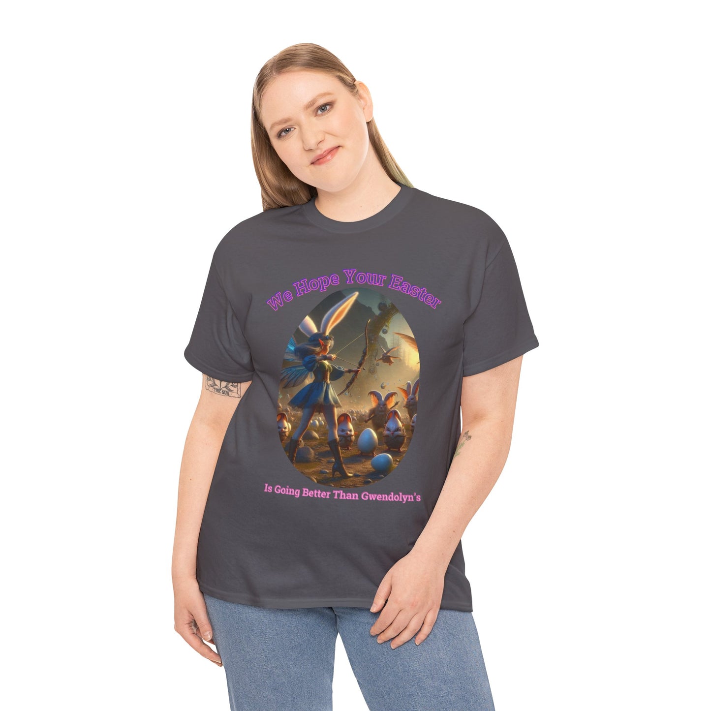 Better Than Gwendolyn's Unisex Heavy Cotton Tee