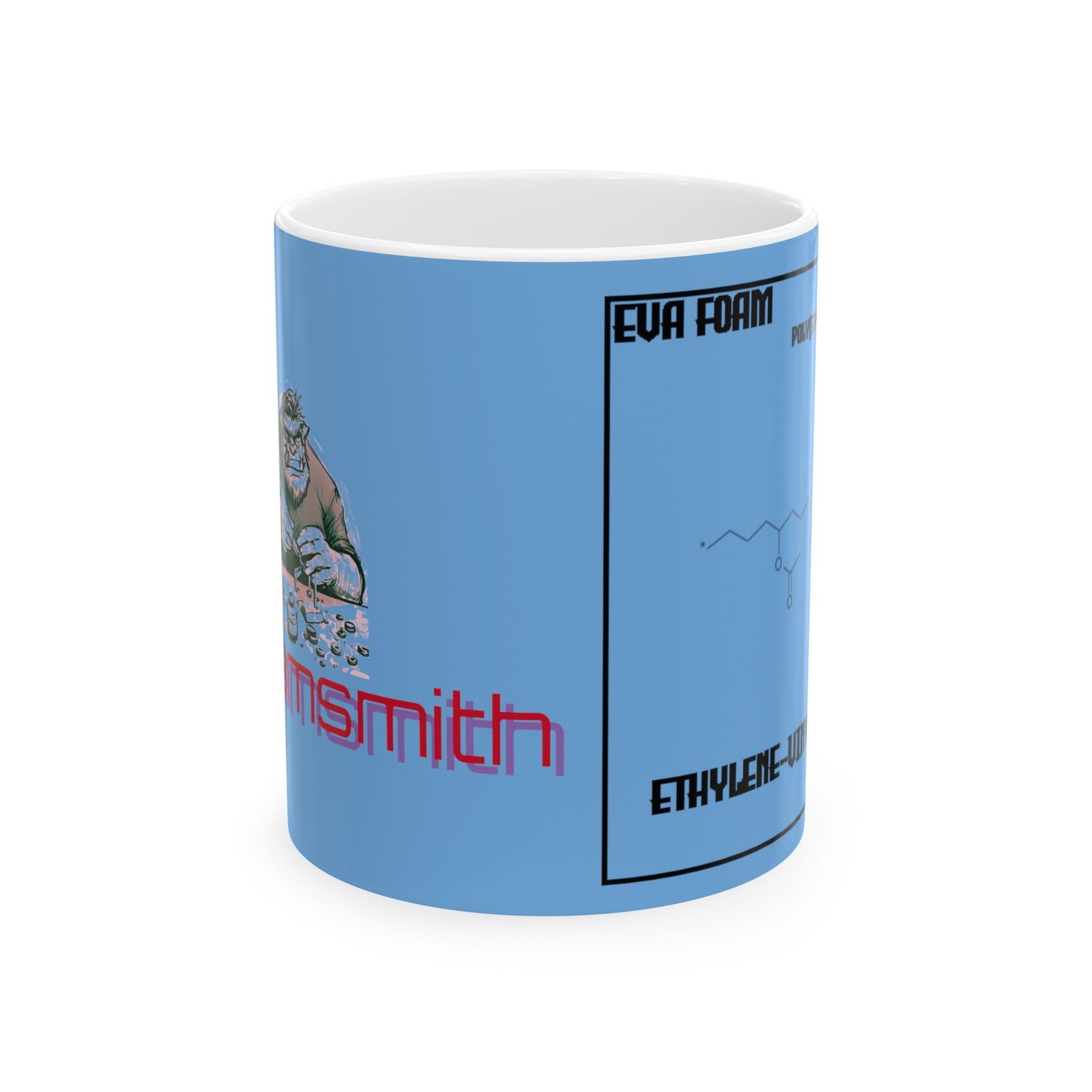 EVA Foamsmith Ceramic Mug 11 / 15 oz