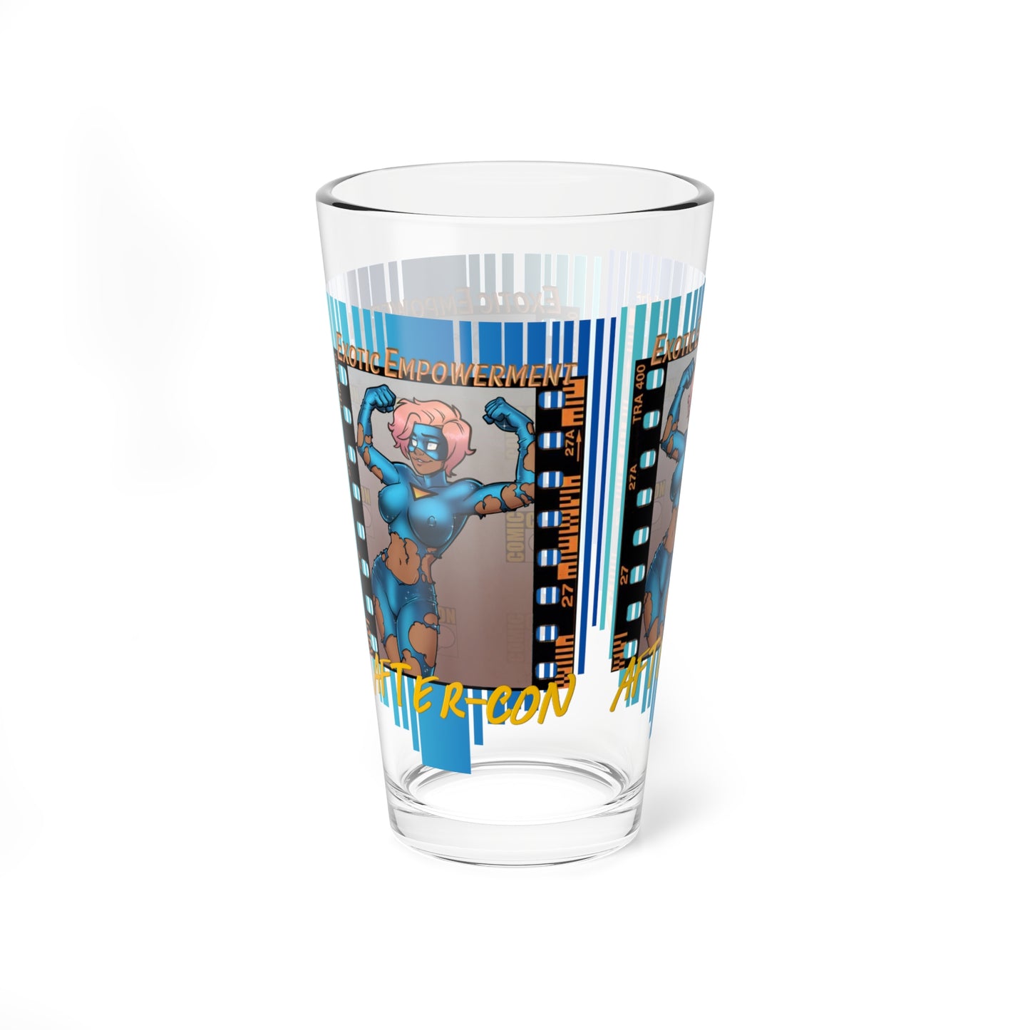 After-Con "Exotic Empowerment" Pint Glass, 16oz